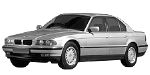BMW E38 U0899 Fault Code