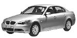 BMW E60 U0899 Fault Code